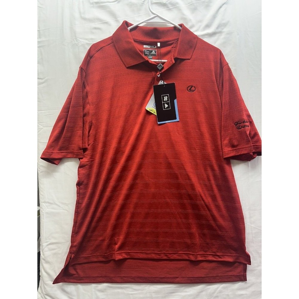 Adidas T19 Polo ClimaCool Regular Fit Short Sleeve Training T-Shirt Men’s Size L